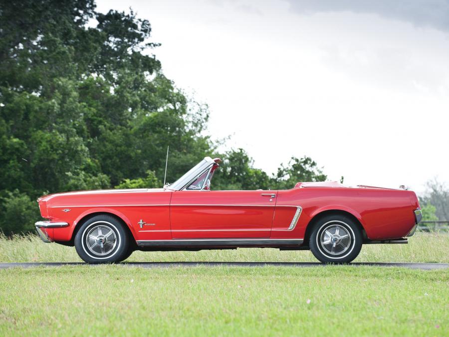  Ford Mustang Convertible 1965 года  (фото 71 из 76)